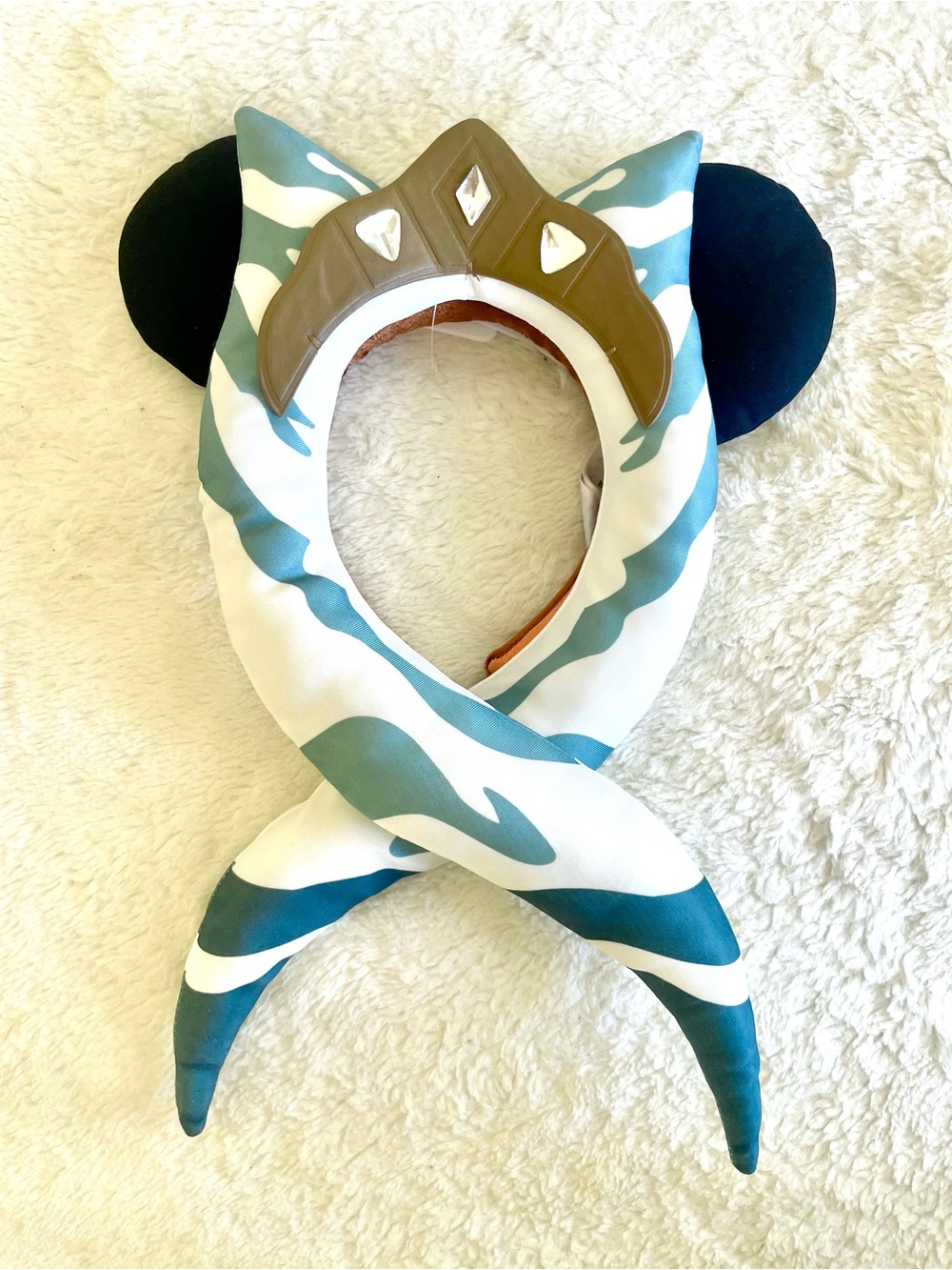 Disney Parks Star Wars Ahsoka Tano Ears Headband